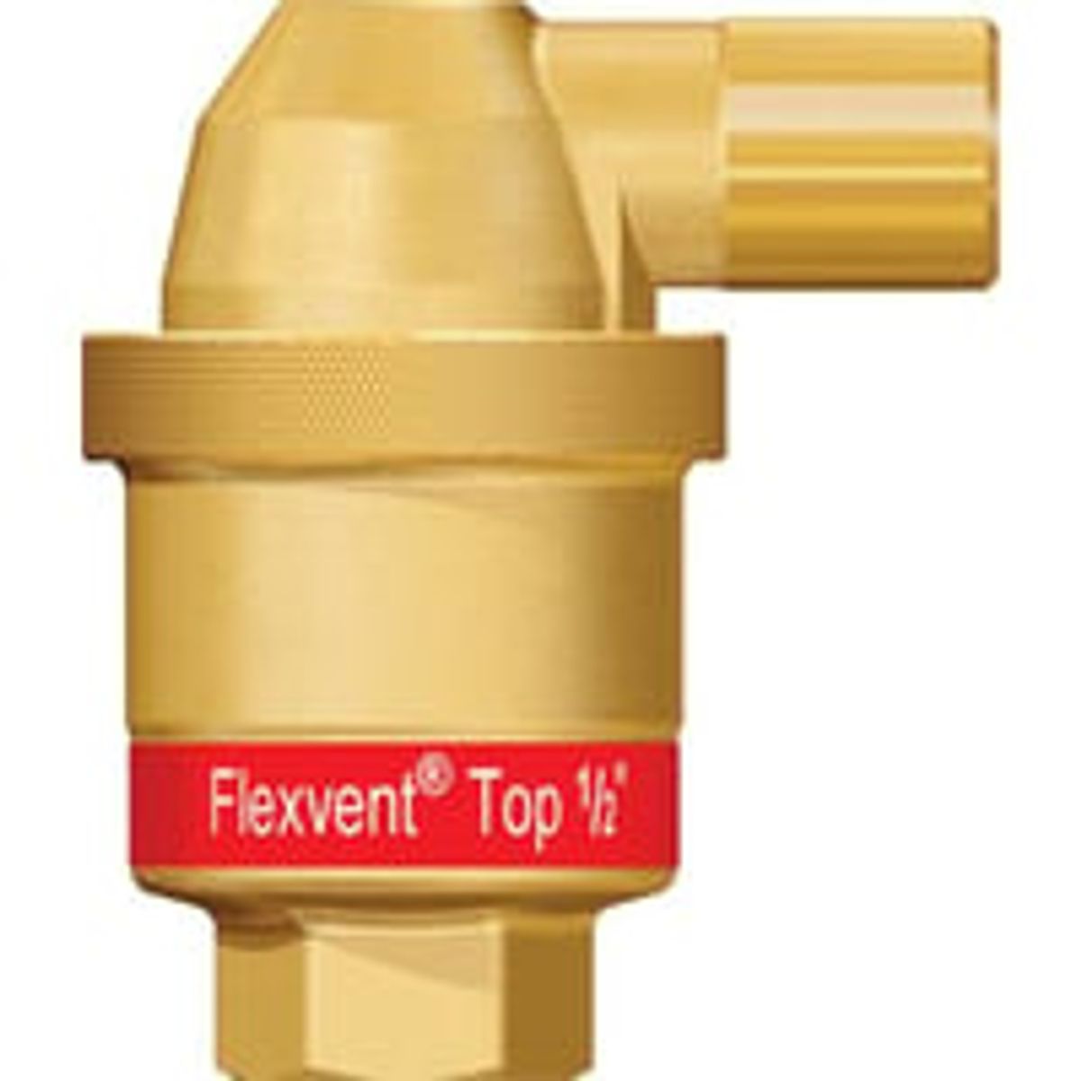 Flexvent top 1/2" luftudlader