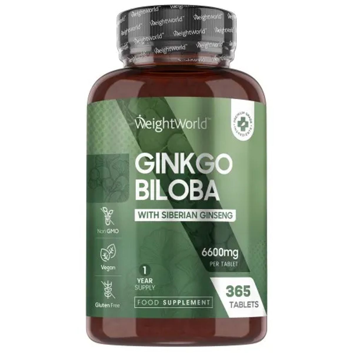 Ginkgo Biloba og Ginseng