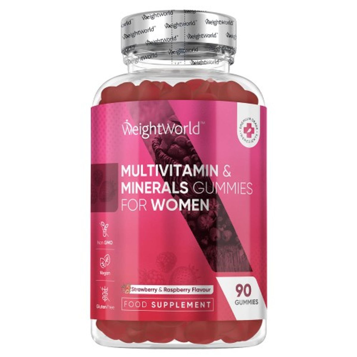 Multivitamin Gummies til kvinder