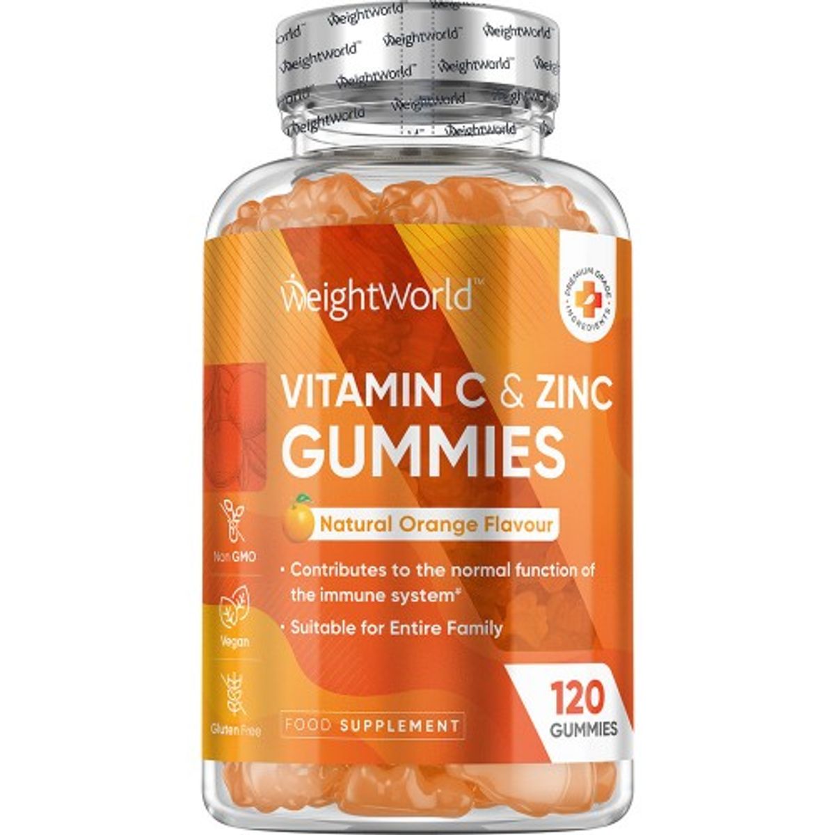 C-Vitamin og Zink Gummies