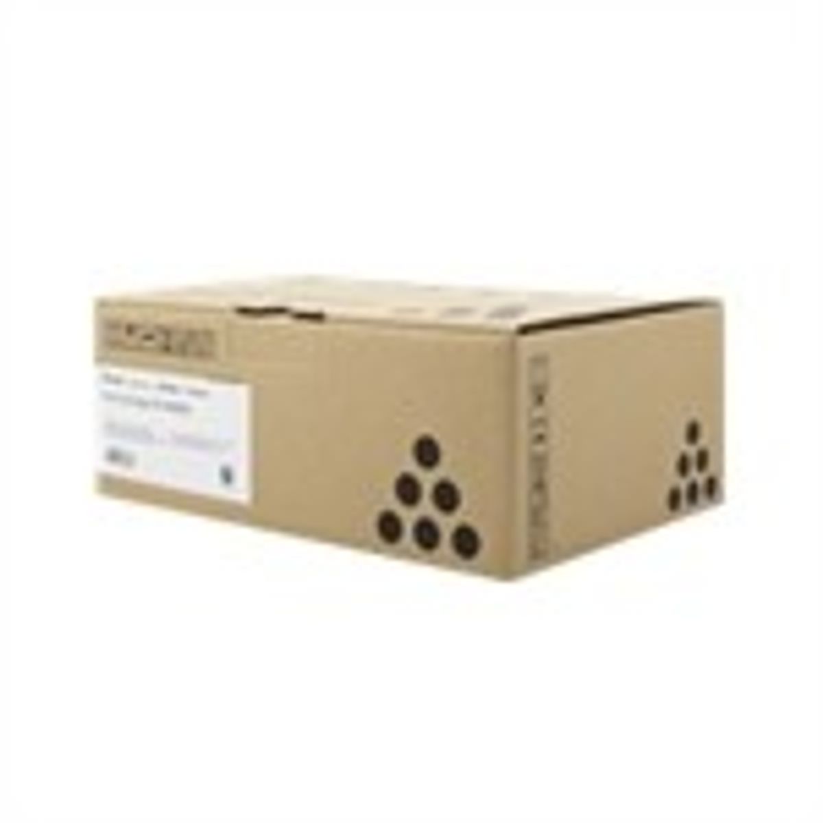 RICOH 407648 Sort Lasertoner Original