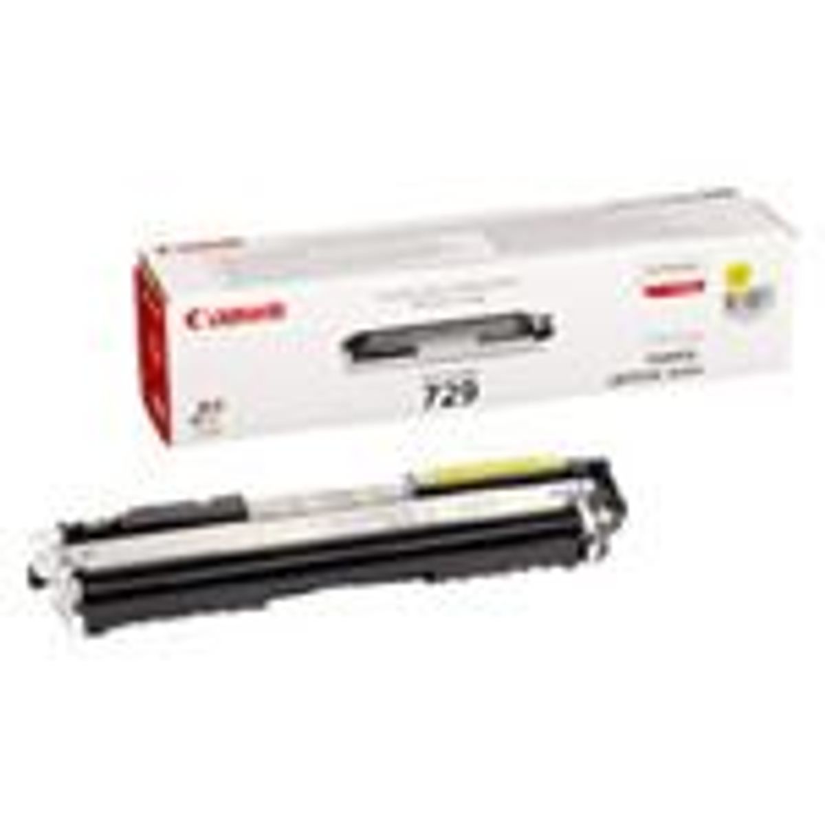 Canon 729Y Gul Lasertoner 4367B002 Original