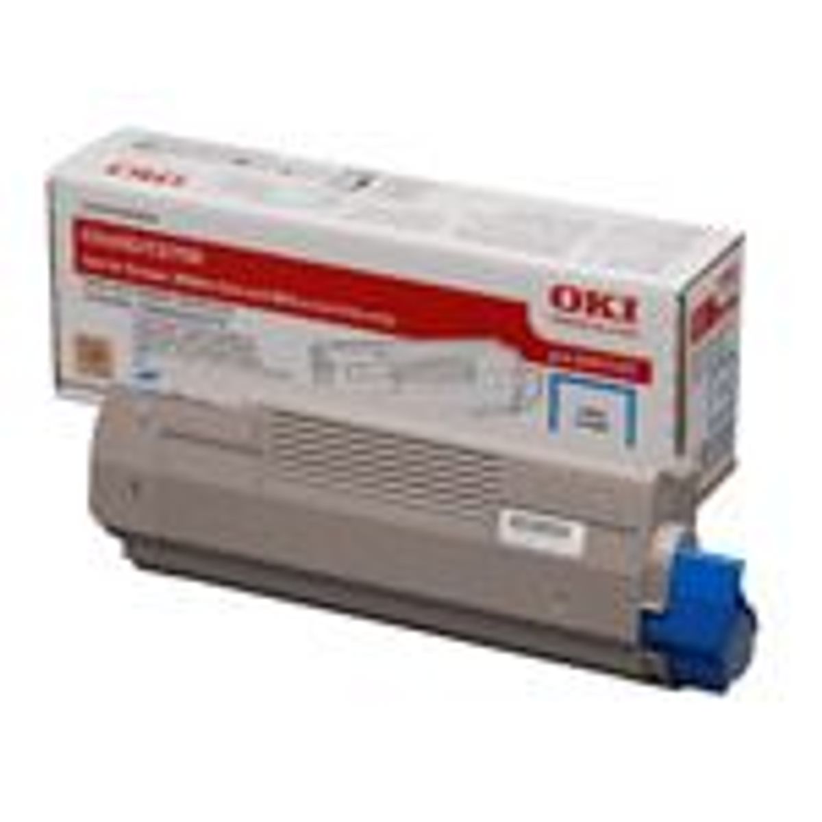 OKI 43872307 Cyan Lasertoner Original