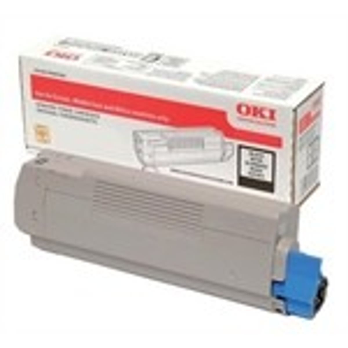 OKI 46471104 Sort Lasertoner Original