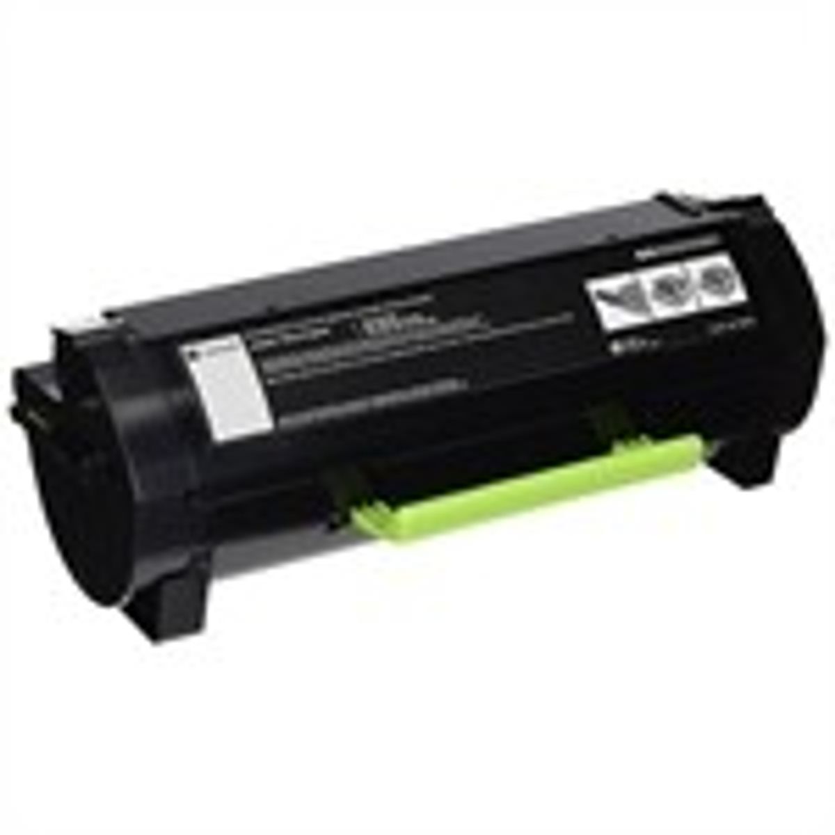 Lexmark 51B0HA0 Sort Lasertoner Original