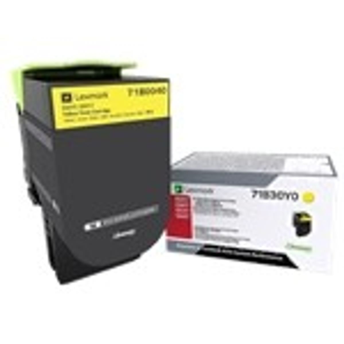 Lexmark 71B0040 Yellow Lasertoner Original