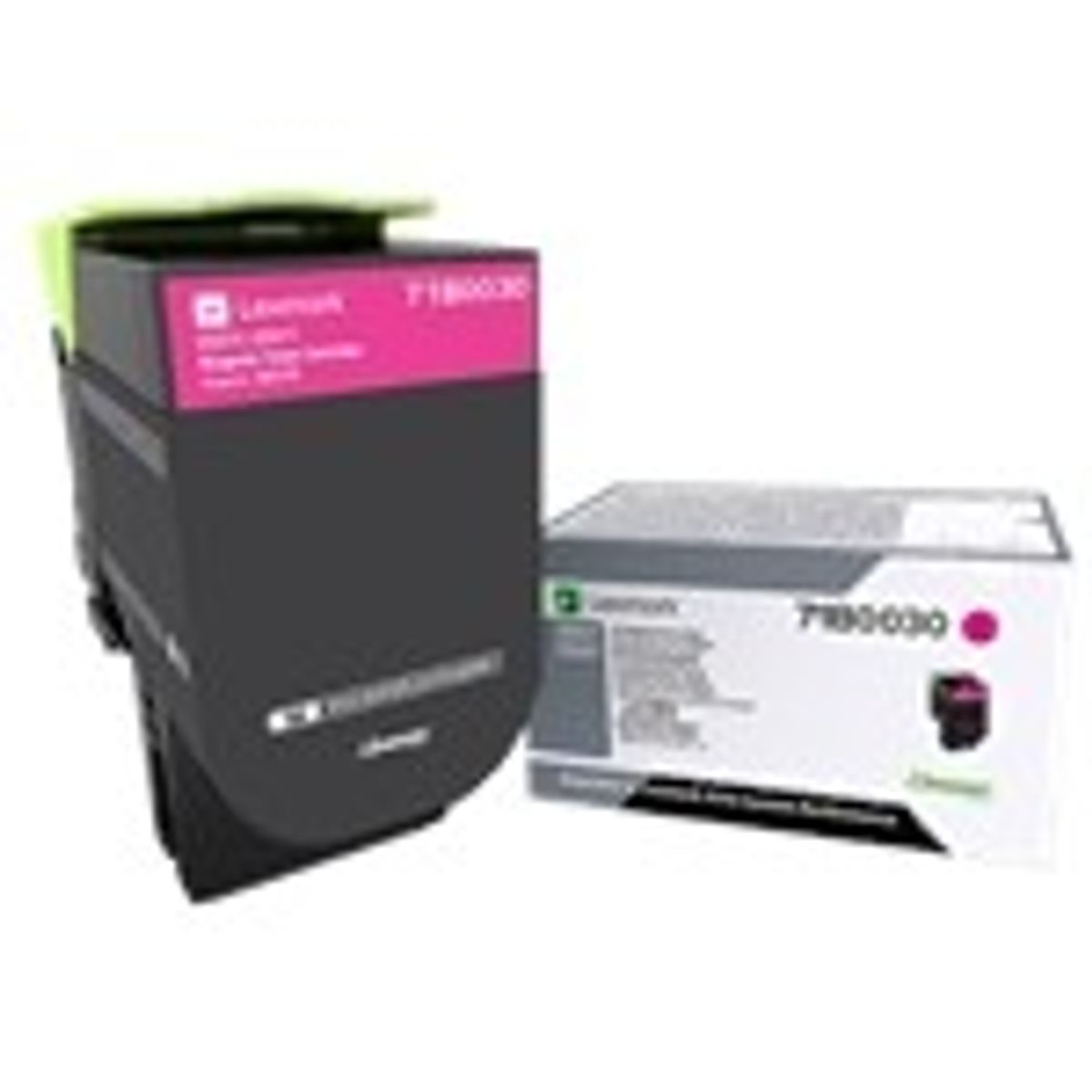 Lexmark 71B0030 Magenta Lasertoner Original