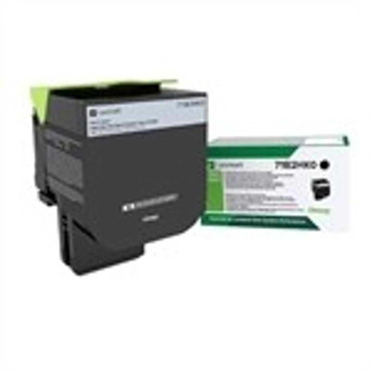 Lexmark 71B2HK0 Sort Lasertoner Original