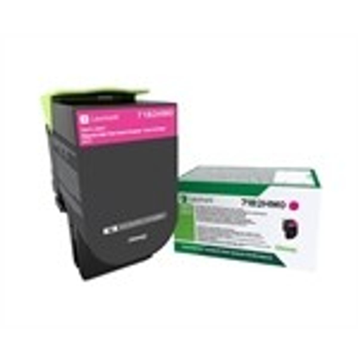 Lexmark 71B2HM0 Magenta Lasertoner Original