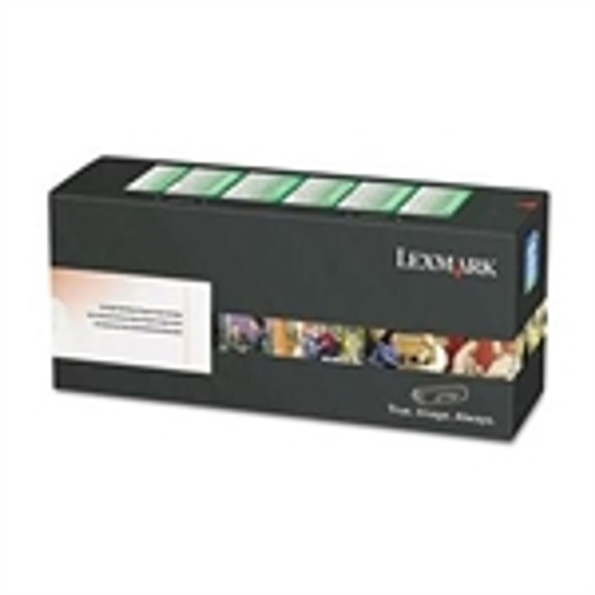 Lexmark 73B20C0 Cyan Lasertoner Original