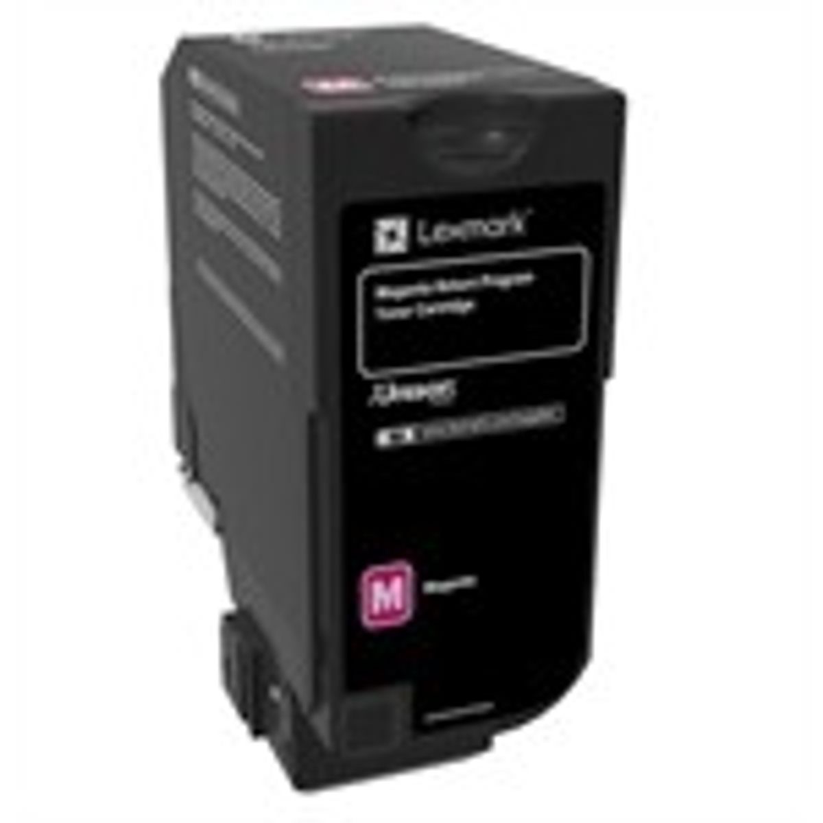 Lexmark 74C20M0 Magenta Lasertoner Original