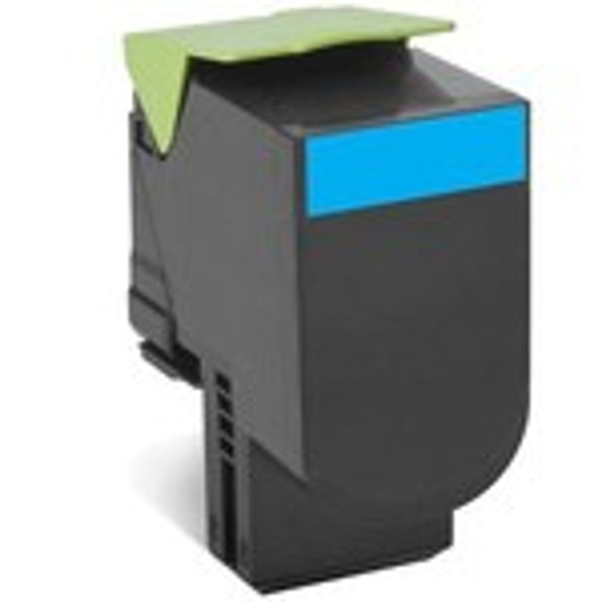 Lexmark 80C2HCE Cyan Lasertoner Original