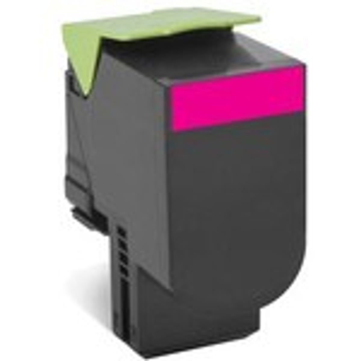 Lexmark 80C2HME Magenta Lasertoner Original