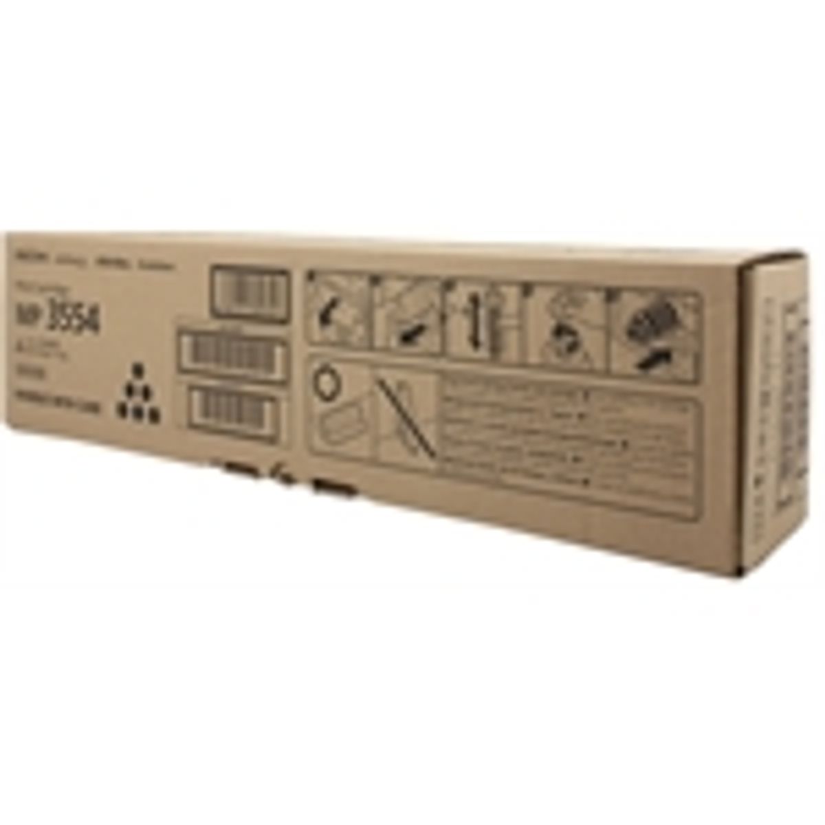 Ricoh 842125 Sort Lasertoner Original