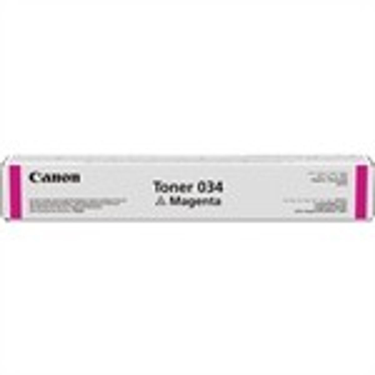 Canon 034 Magenta Lasertoner Original