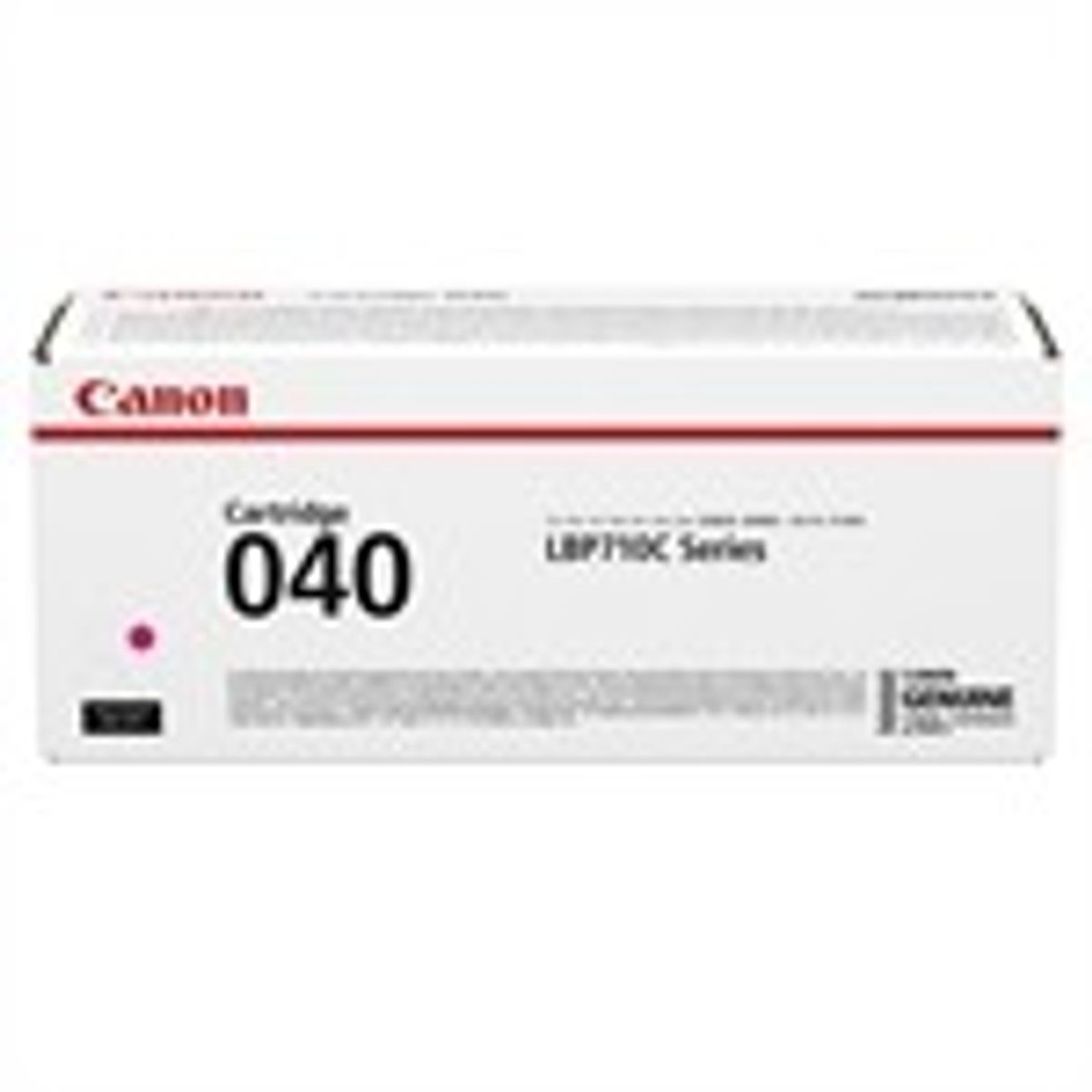 Canon 040M Magenta Lasertoner Original