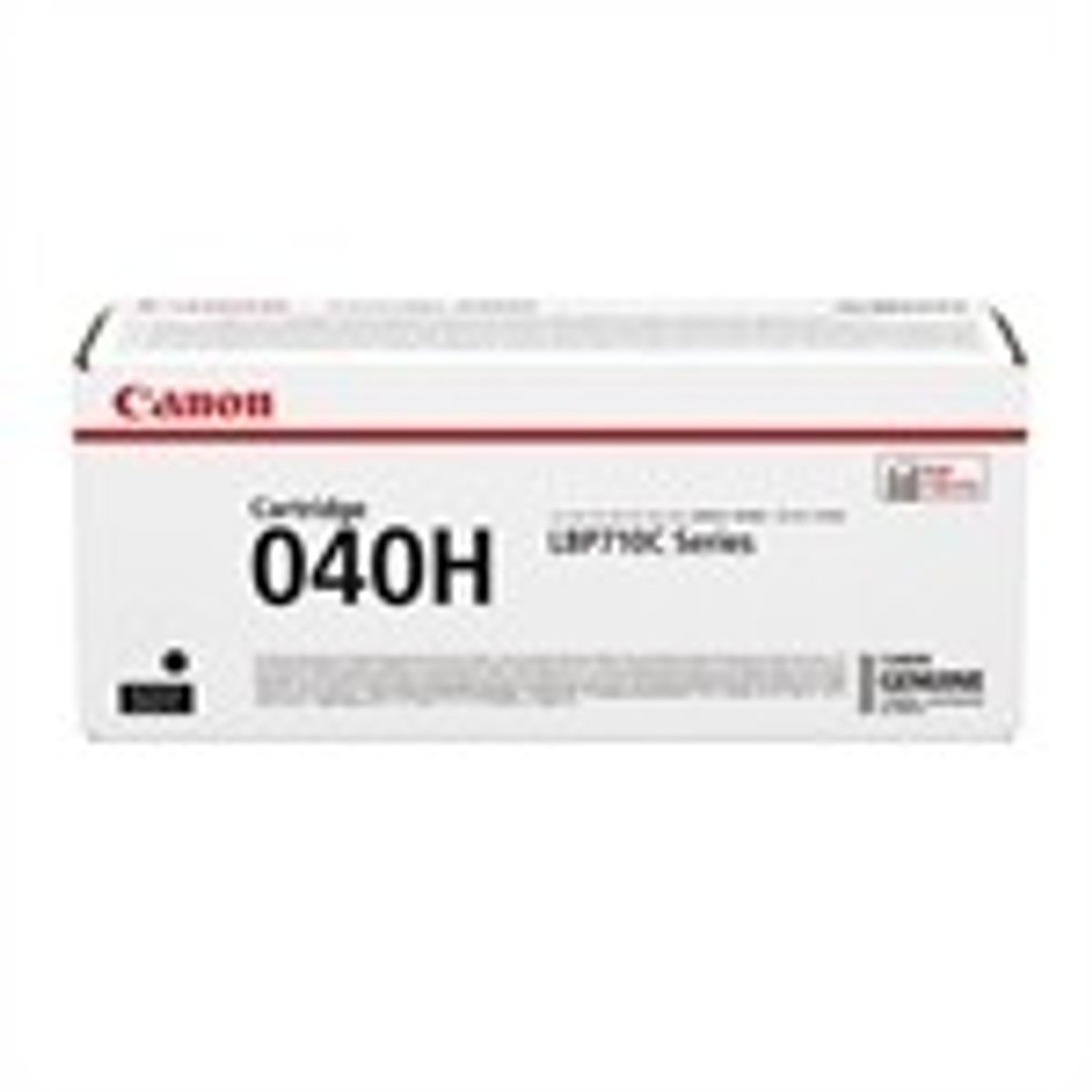 Canon 040HBK Sort Lasertoner Original