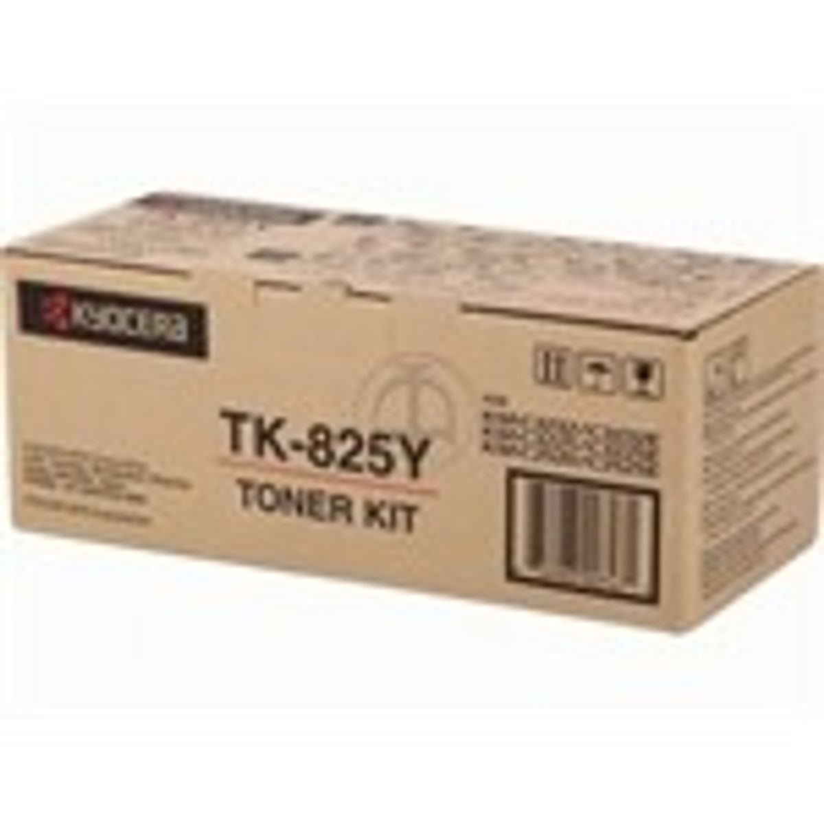 Kyocera TK-825Y Yellow Lasertoner Original