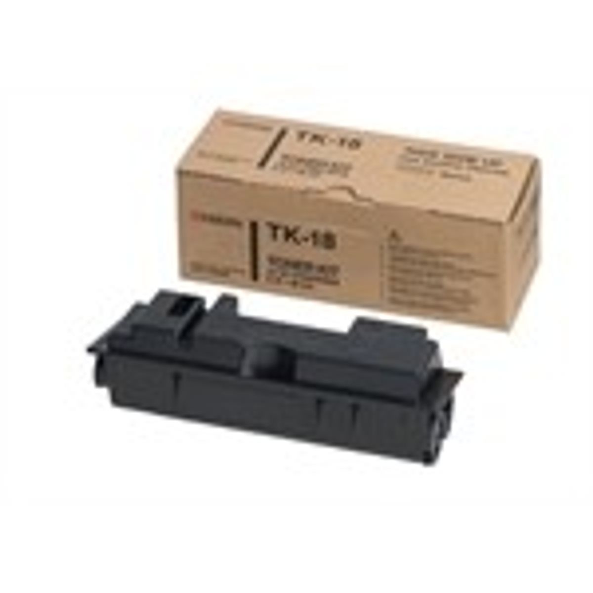 Kyocera TK-18 Black Lasertoner Original