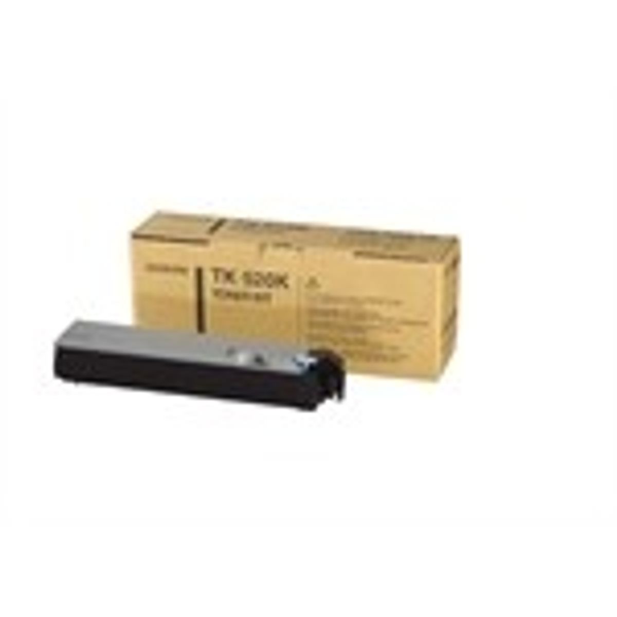 Kyocera TK-520K Sort Lasertoner Original