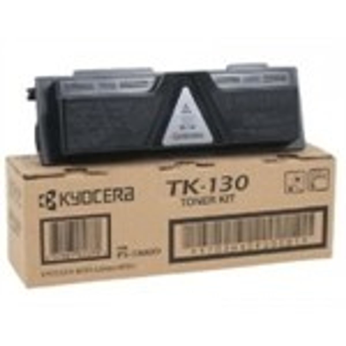 Kyocera TK-130 Sort Lasertoner Original