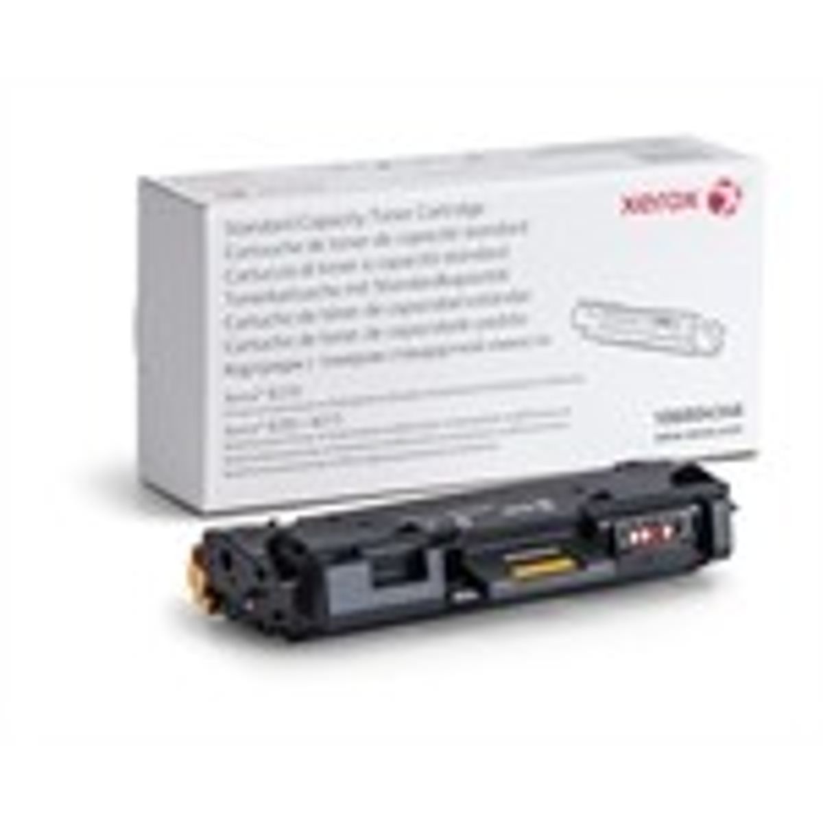 Xerox 106R04346 Sort Lasertoner Original