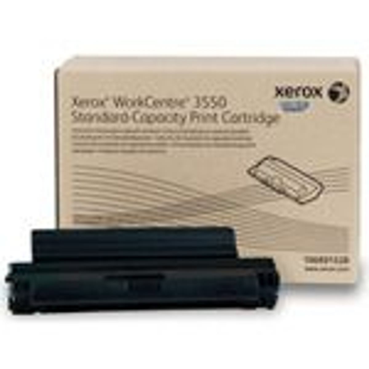 Xerox 106R01528 Sort Lasertoner Original