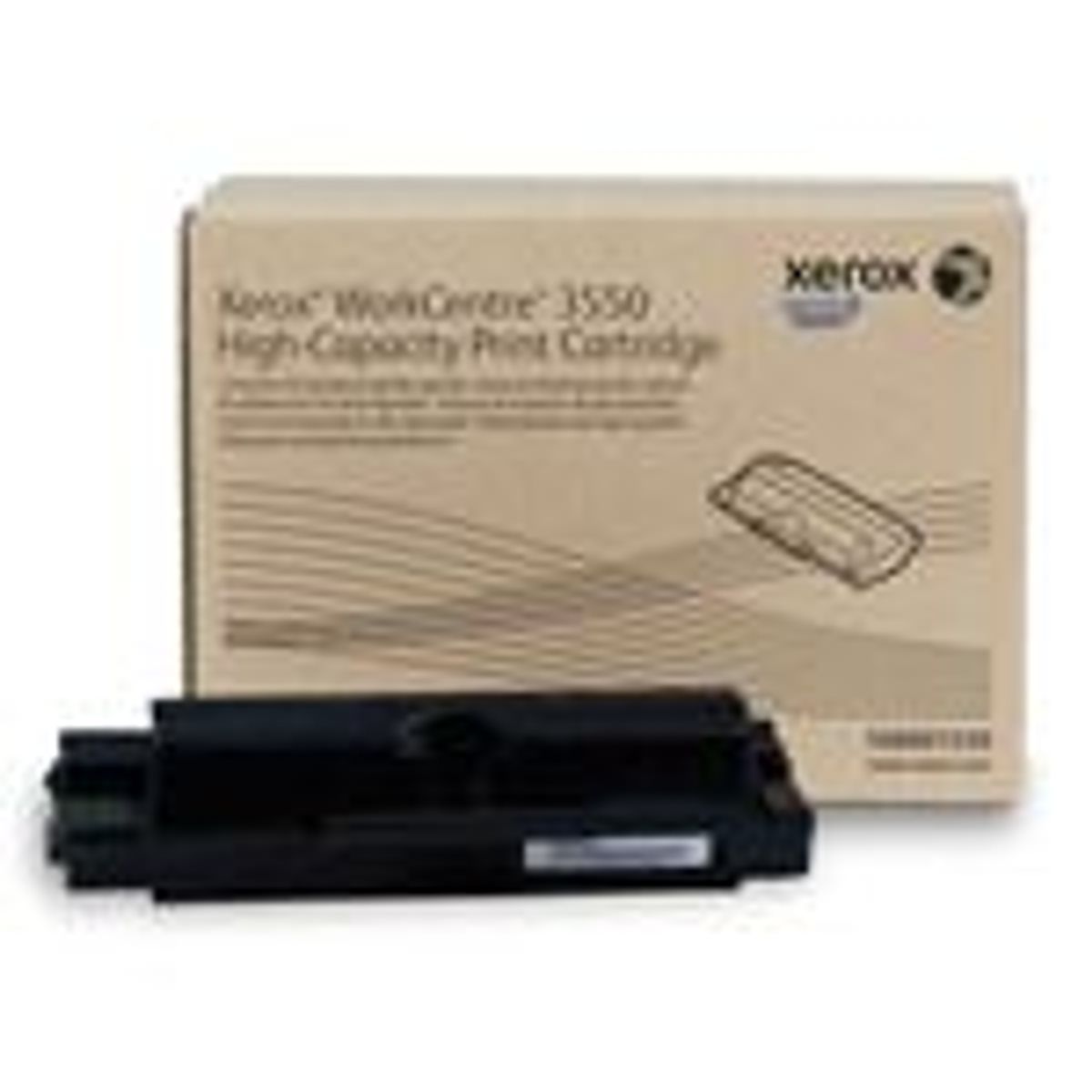 Xerox 106R01530 Sort Lasertoner HC Original