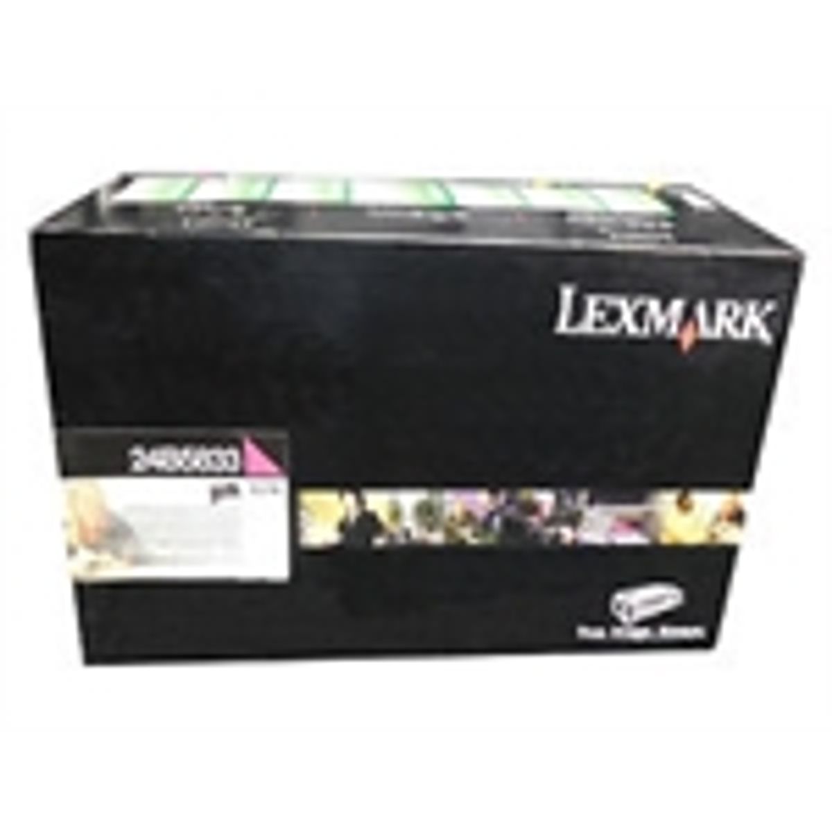 Lexmark 24B5833 Magenta Lasertoner Original