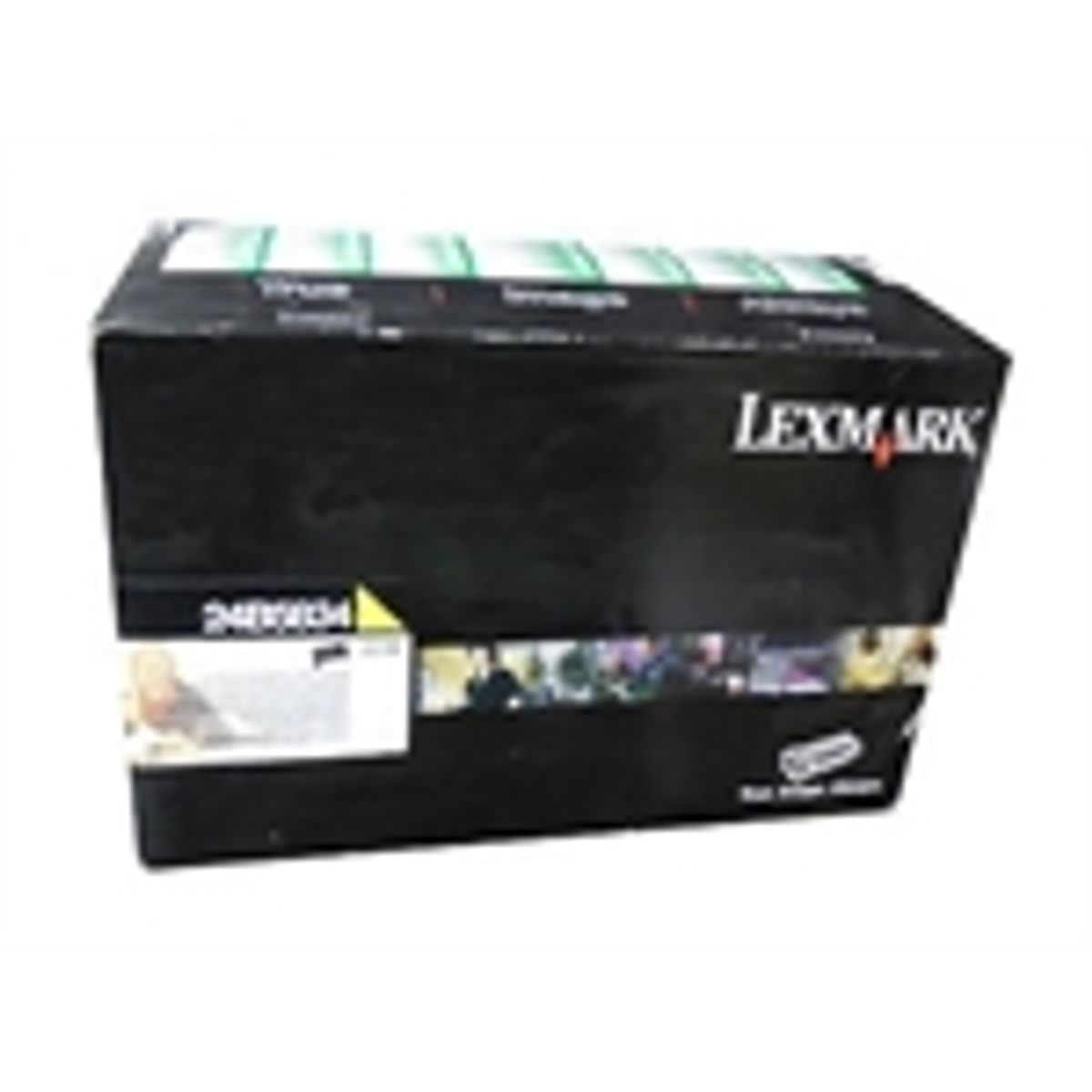 Lexmark 24B5834 Yellow Lasertoner Original