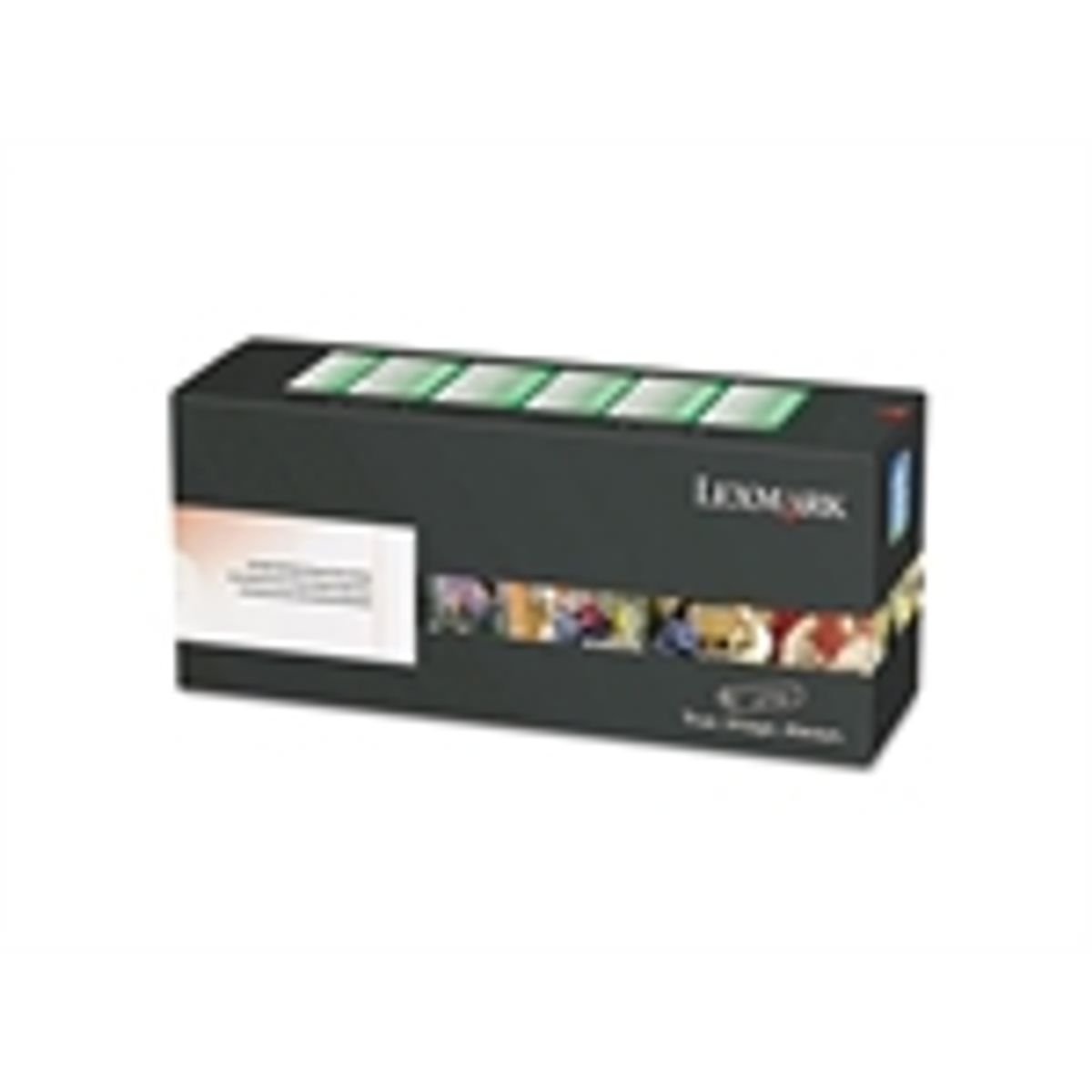 Lexmark 24B6849 Sort Lasertoner Original