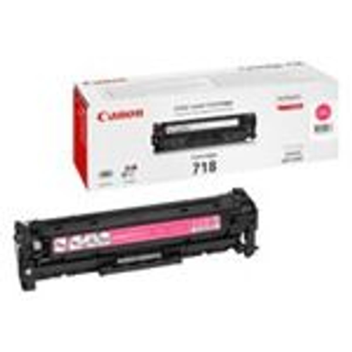 Canon 718M Magenta Lasertoner 2660B002 Original