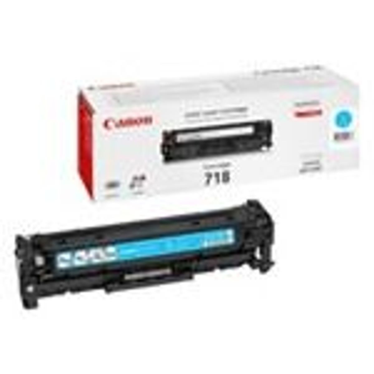 Canon 718C Cyan Lasertoner 2661B002 Original