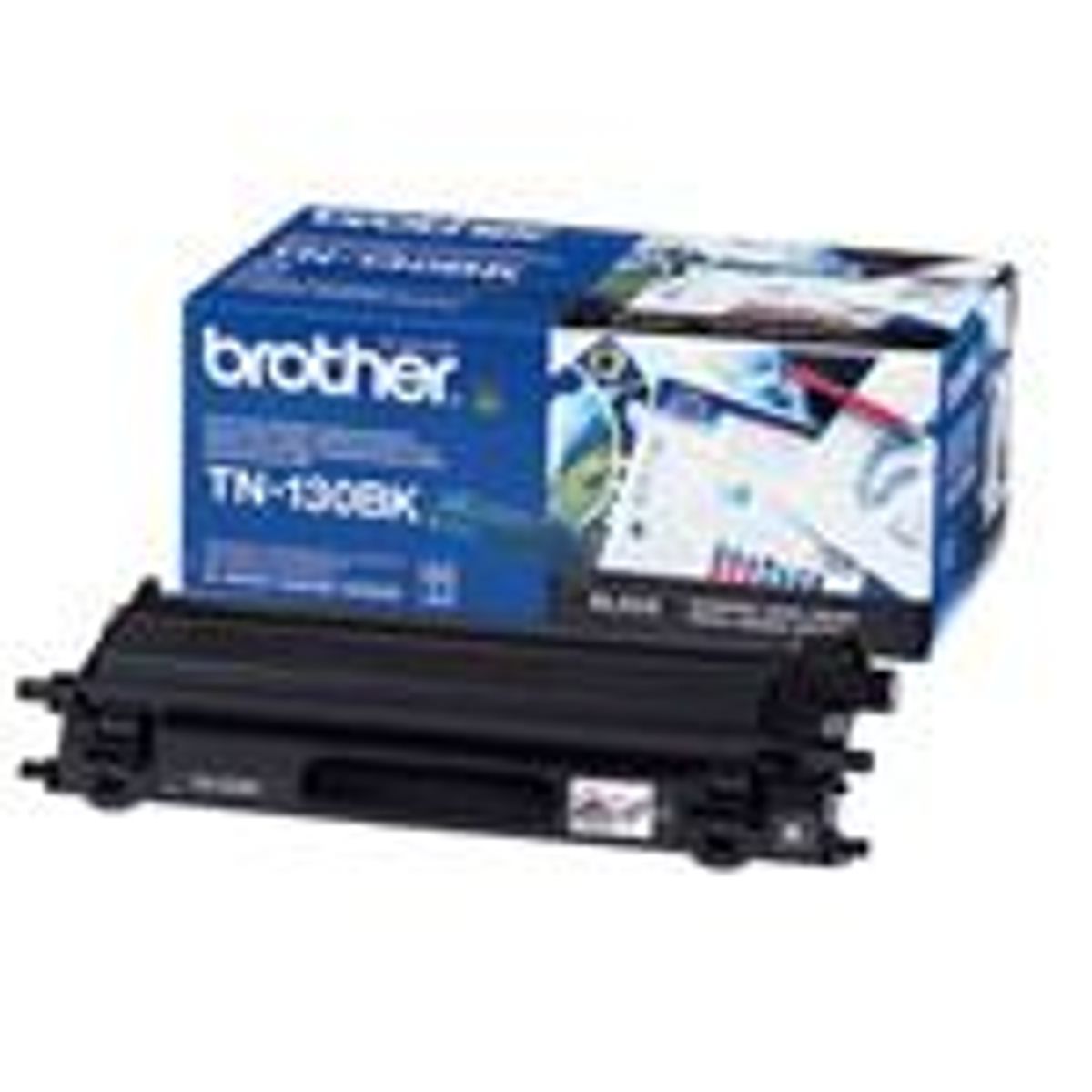 Brother TN130BK Sort Toner Original