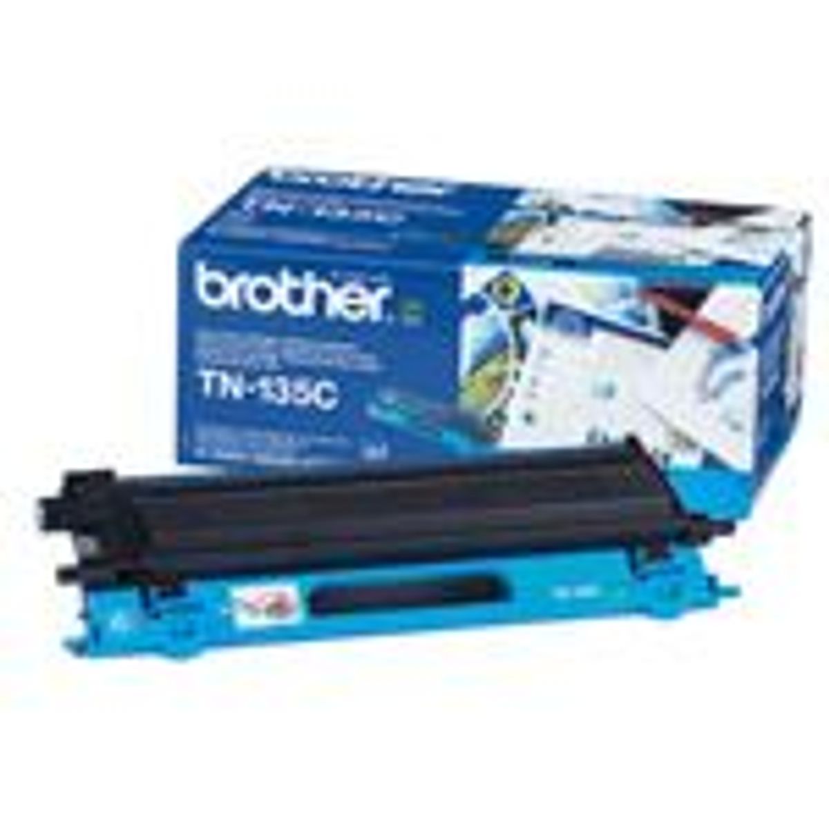 Brother TN135C Cyan Toner Original