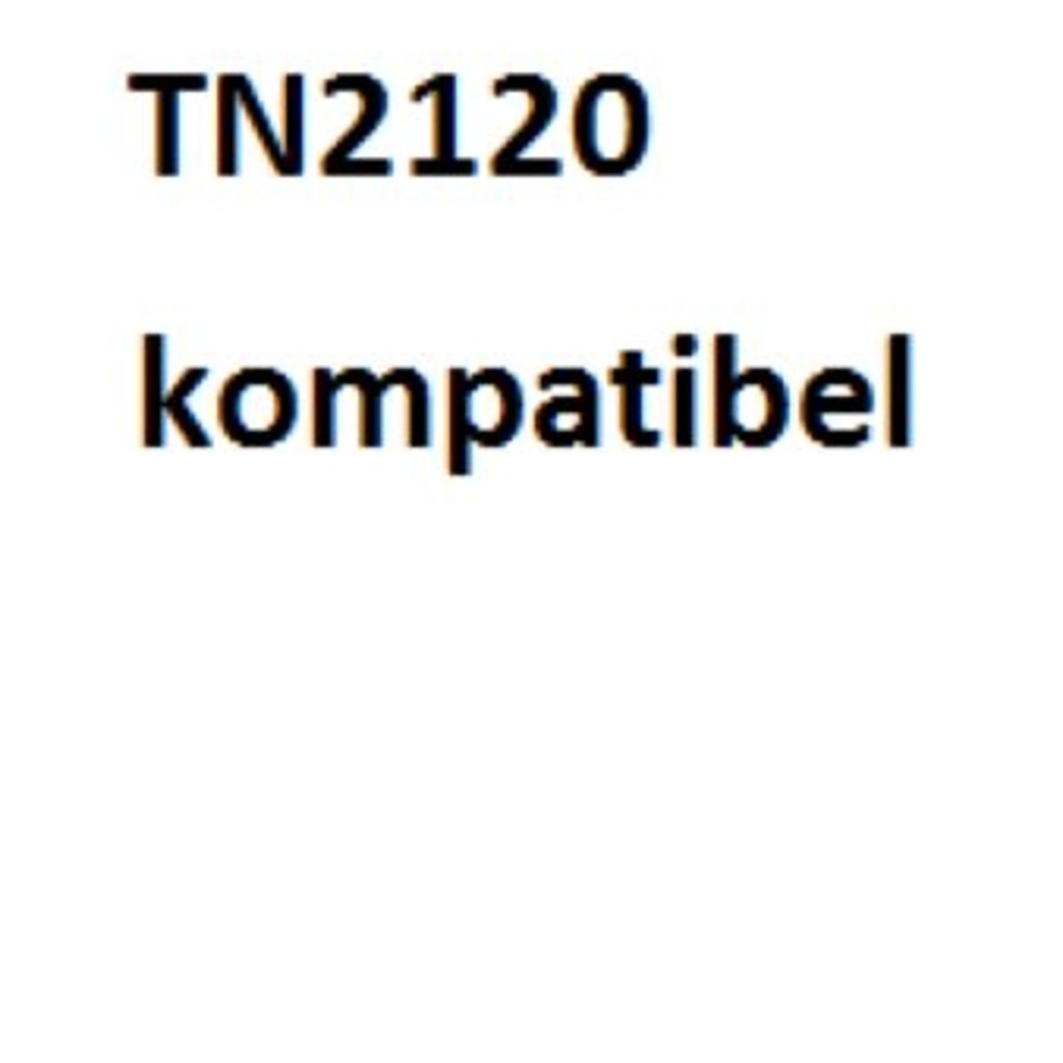 Brother TN2120 Toner Kompatibel