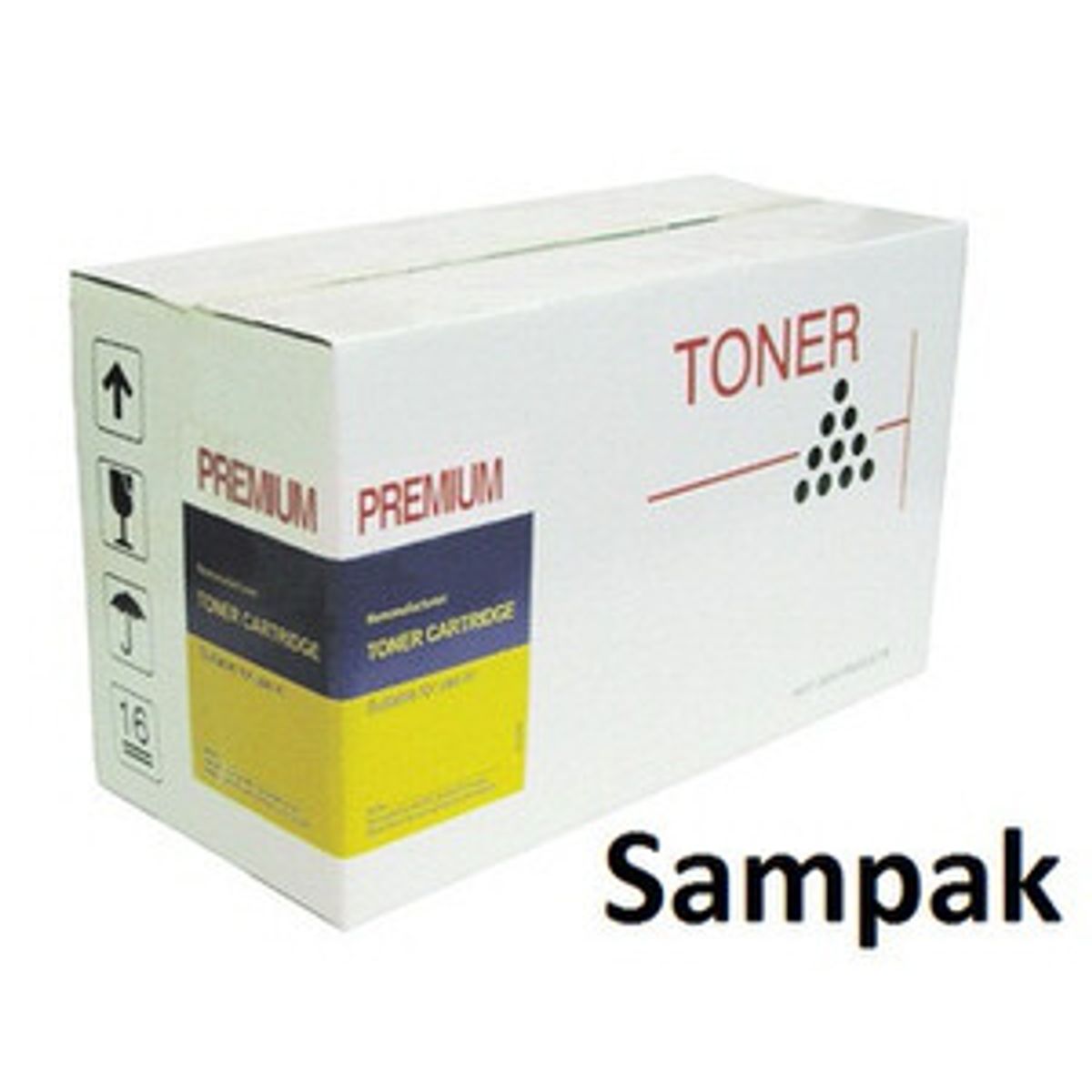 TN245 sampak 4 stk. toner