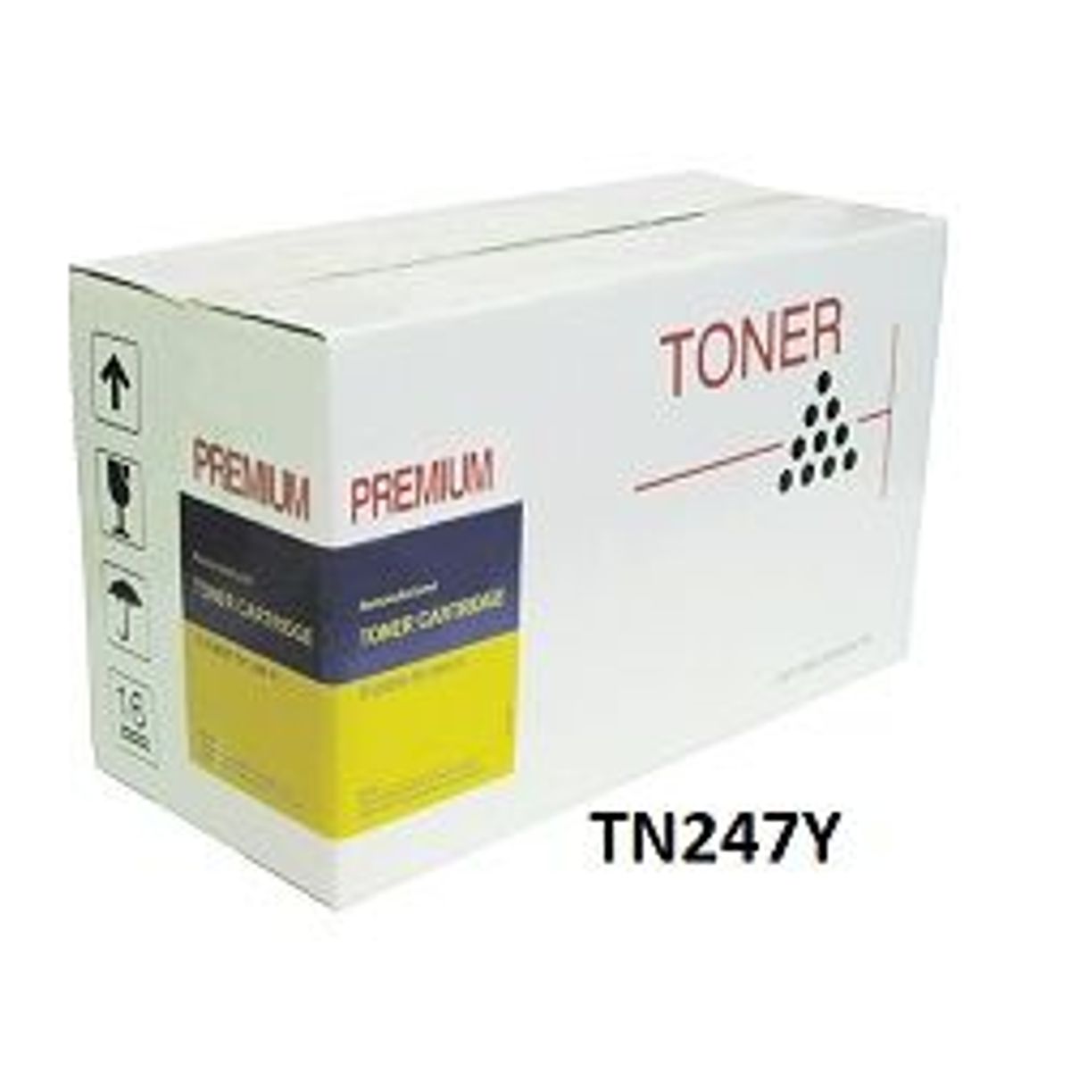 Brother TN247Y Yellow Toner Kompatibel