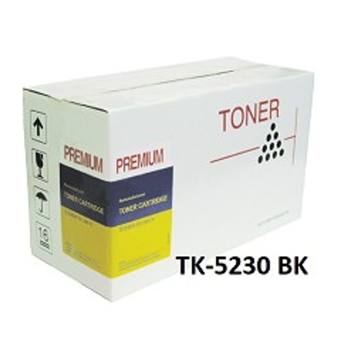 Kyocera TK-5230K Sort Kompatibel