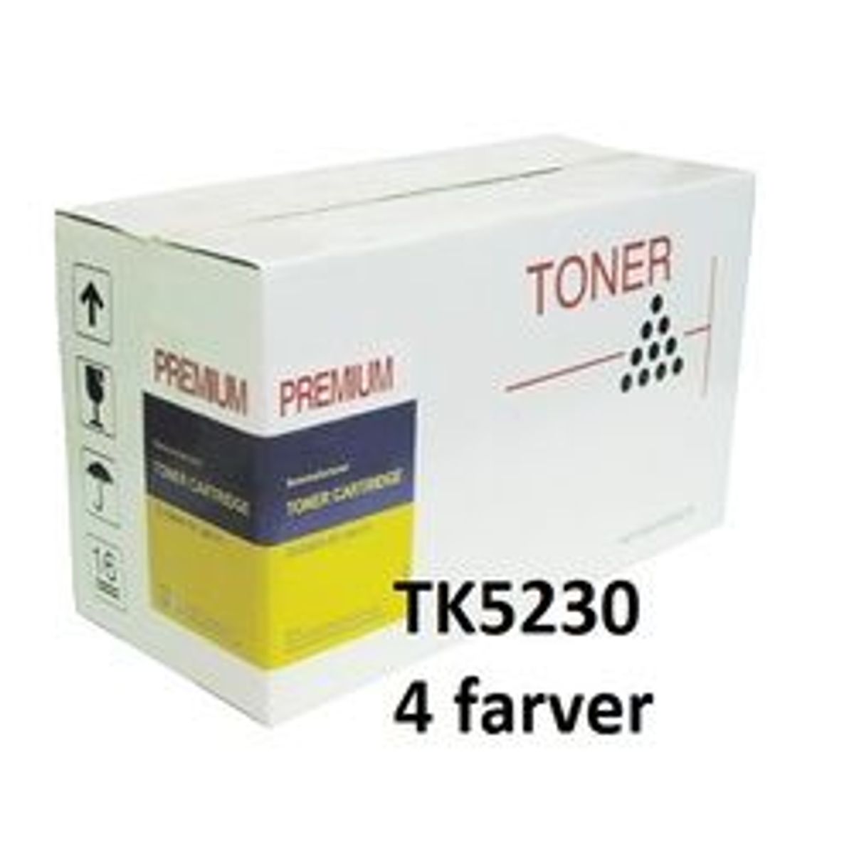 TK-5230 KIT Alle 4 farver Kyocera Uoriginal