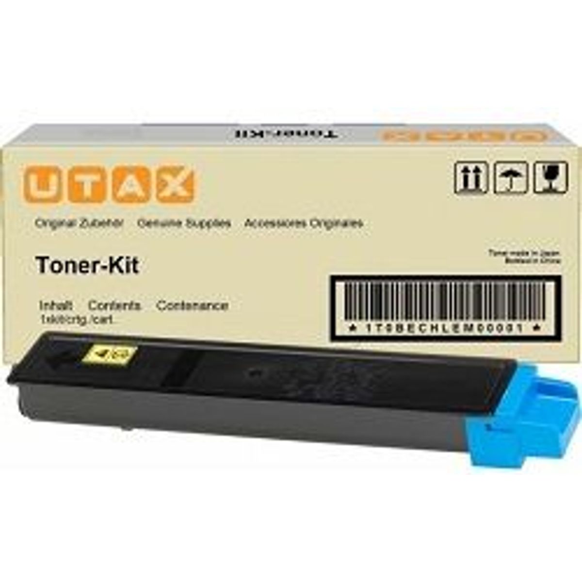 Triumph Adler CK-8510 Cyan toner Original