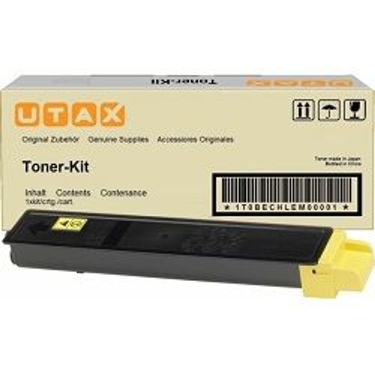 Triumph Adler CK-8510 Yellow toner Original