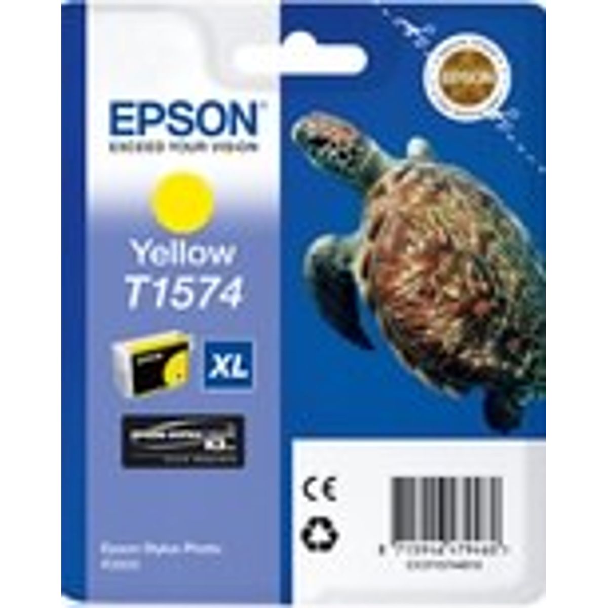 Epson T1574 Gul Blækpatron Original