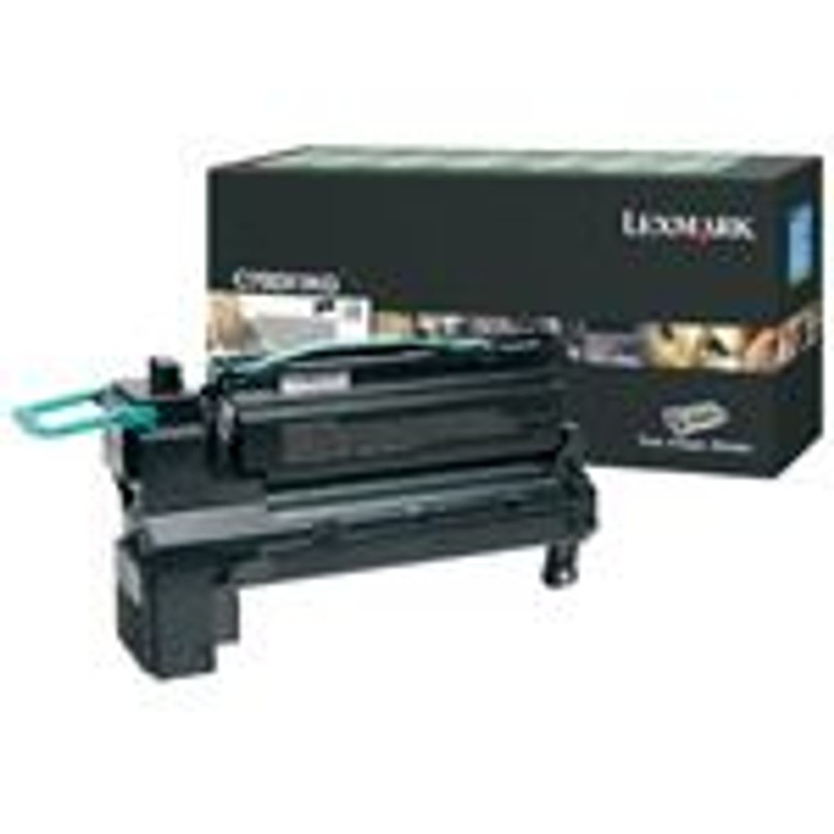 Lexmark X792X1KG Sort Lasertoner HC Original