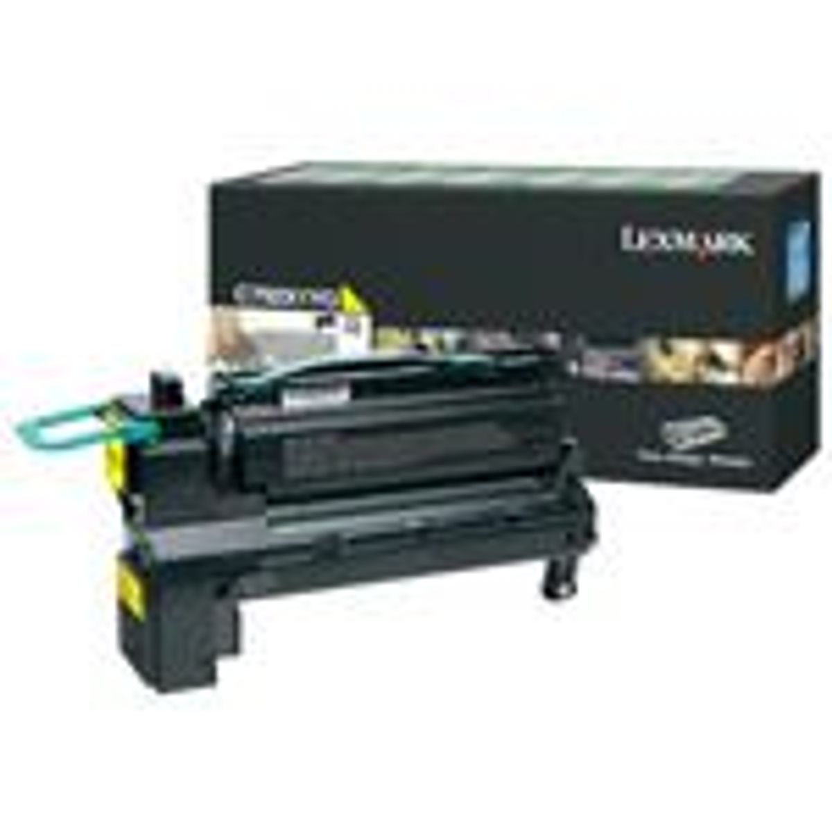 Lexmark X792X1YG Gul Lasertoner HC Original