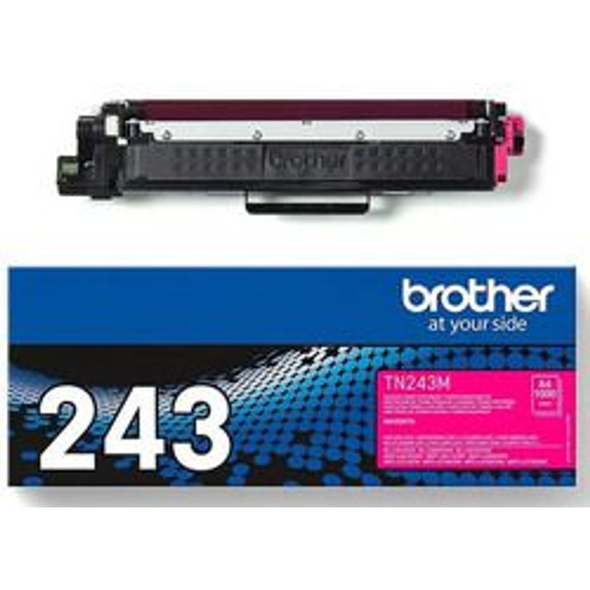 Brother TN243M Magneta Toner Original