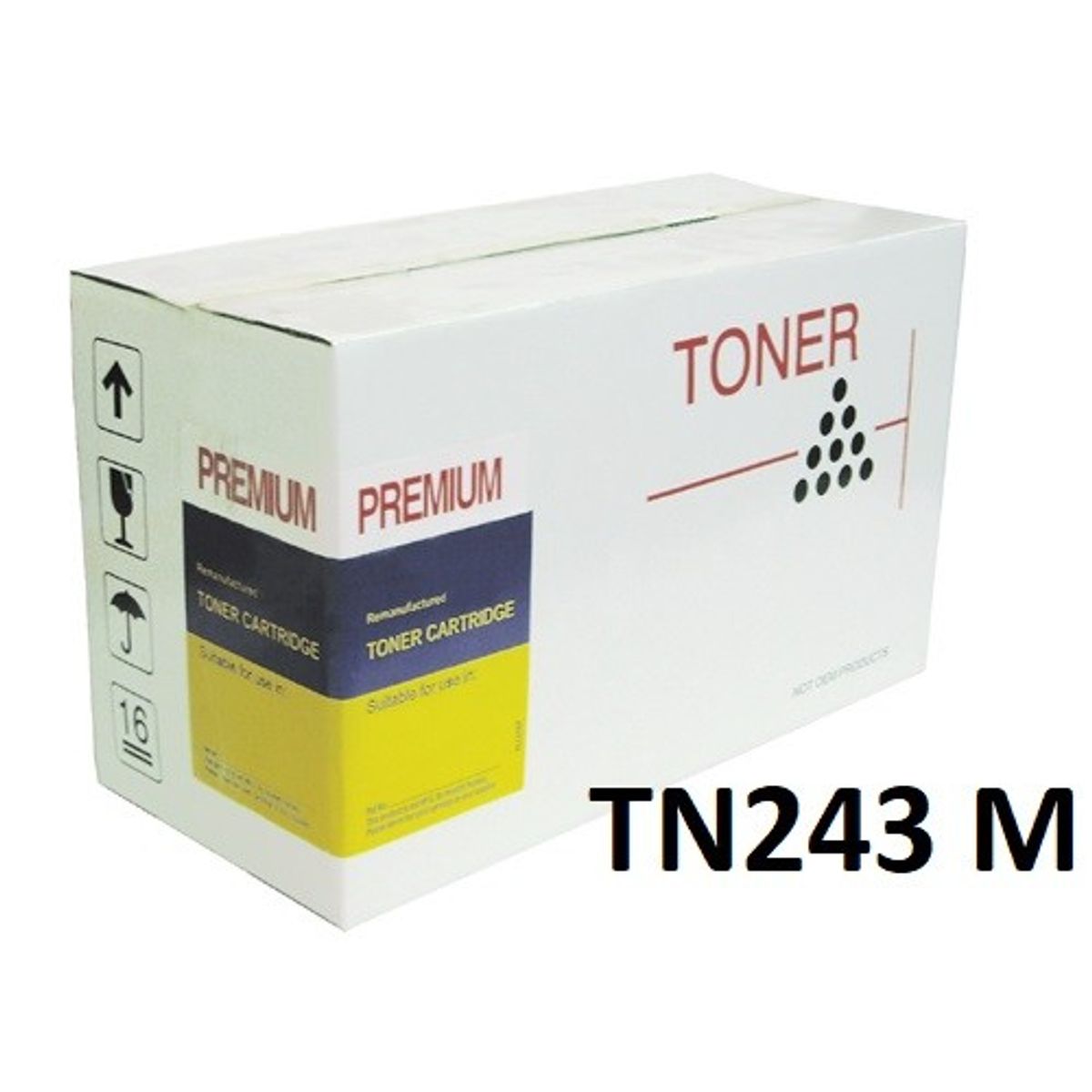 Brother TN243M Magneta Toner Kompatibel