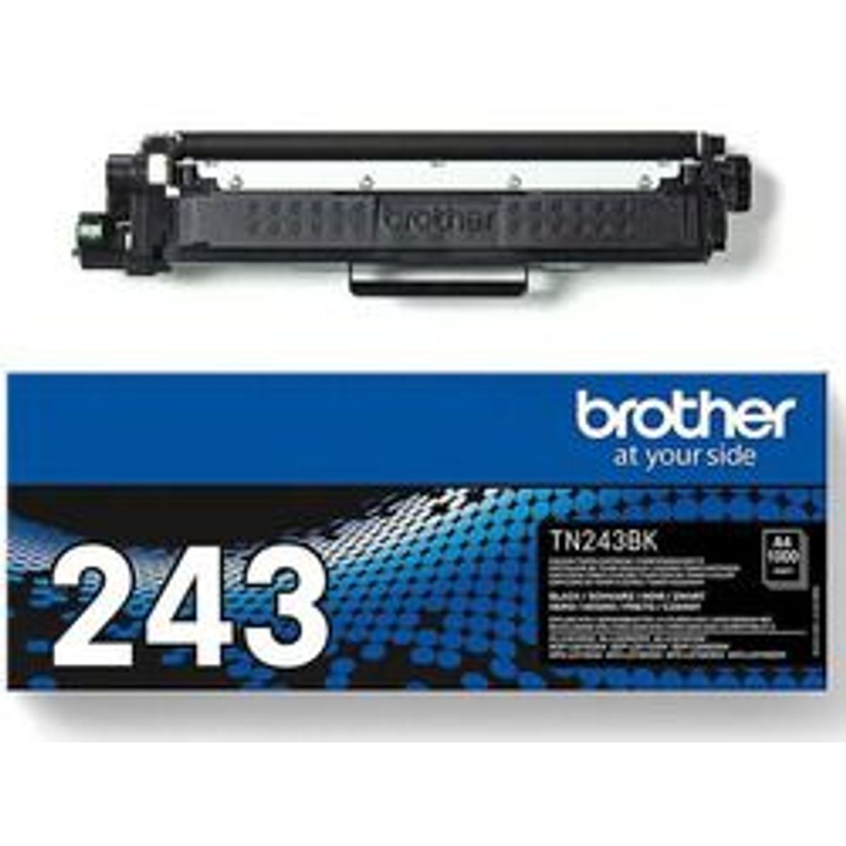 Brother TN243BK Sort Toner Original