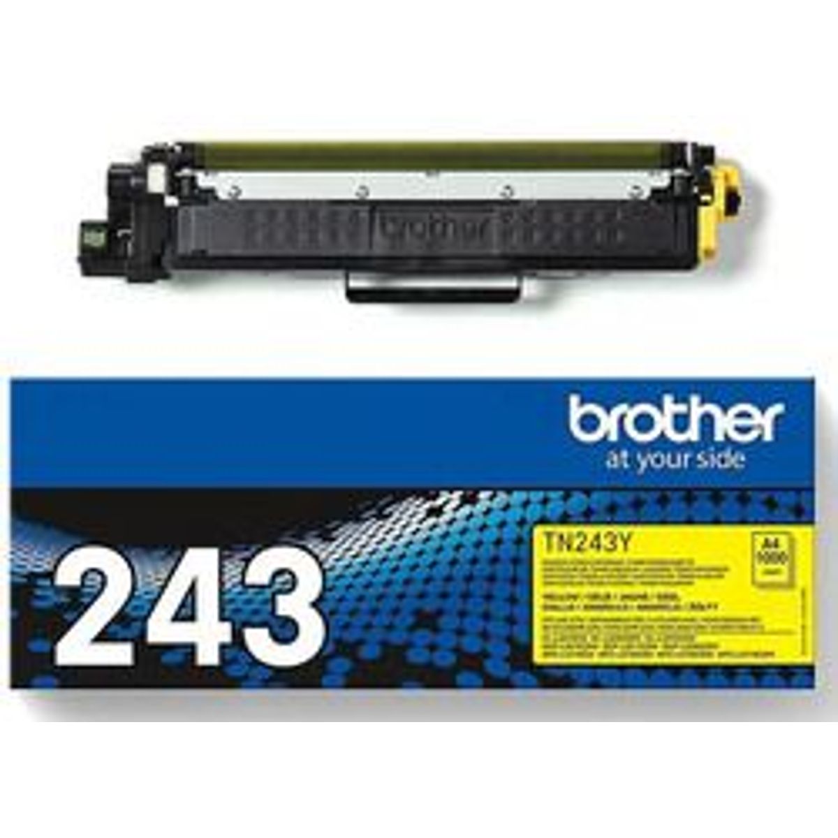 Brother TN243Y Yellow Toner Original