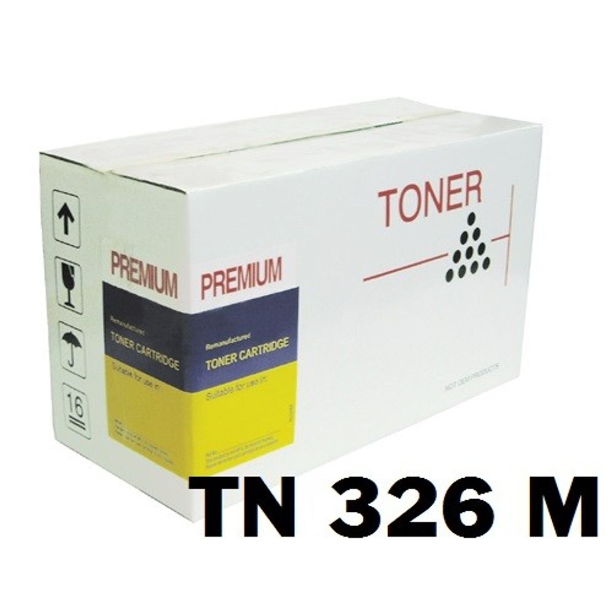 Brother TN326 Magenta toner kompatibel